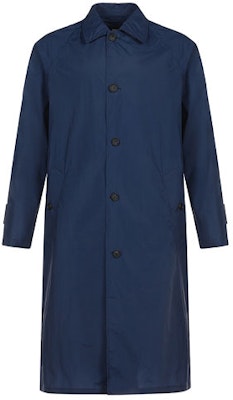 HUGO BOSS 海軍藍休閒中長款風衣外套 50432404-407 Buy HUGO BOSS 海軍藍休閒中長款風衣外套 50432404-407