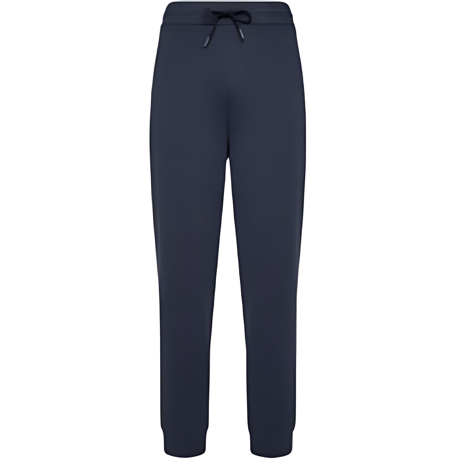 HUGO BOSS  Solid Navy Blue Jogger Pants with Drawstring. 50520322-404