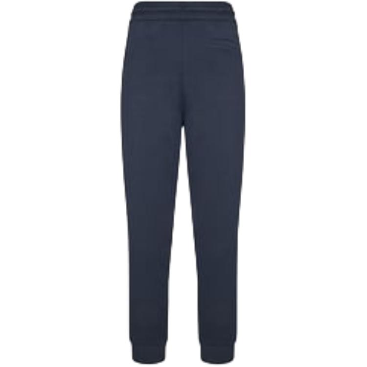 Lookbook HUGO BOSS Seluar Jogger Biru Navy dengan Tali Serut. 50520322-404