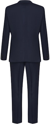 ヒューゴボス ソリッドシングルブレスト 長袖スーツ - ダークブルー 50509460-404 Lookbook ヒューゴボス ソリッドシングルブレスト 長袖スーツ - ダークブルー 50509460-404