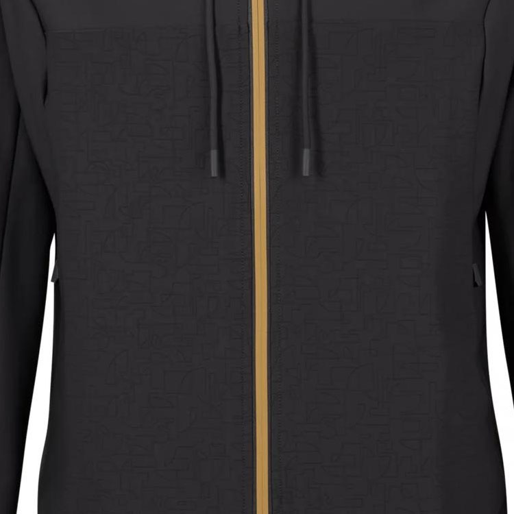 Details for HUGO BOSS  Solid Zip-Up Hoodie Dark Grey 50493465-027