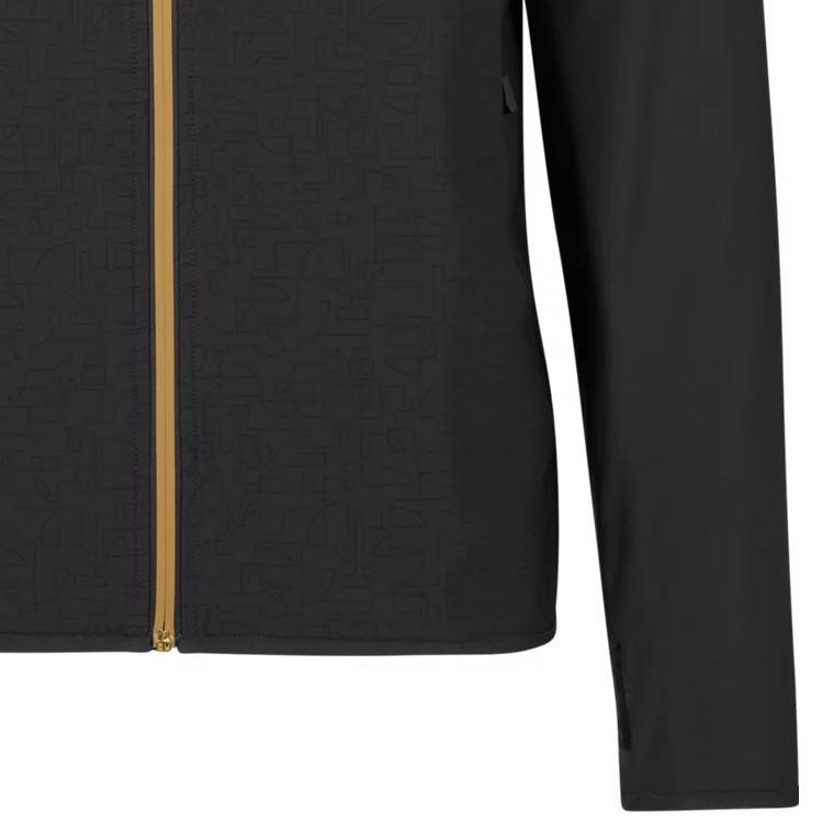 Sizing HUGO BOSS  Solid Zip-Up Hoodie Dark Grey 50493465-027