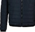 Shop HUGO BOSS Solid Zip-Up Slim-Fit Hoodie Jacket Dark Blue 50510181-402