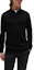 Shop HUGO BOSS Stretch-Cotton Long-Sleeve Polo Shirt Black with Logo Patch 50507704-001