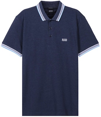 HUGO BOSS Striped Print Short Sleeve Polo Shirt. 50398302-403 Buy HUGO BOSS Striped Print Short Sleeve Polo Shirt. 50398302-403