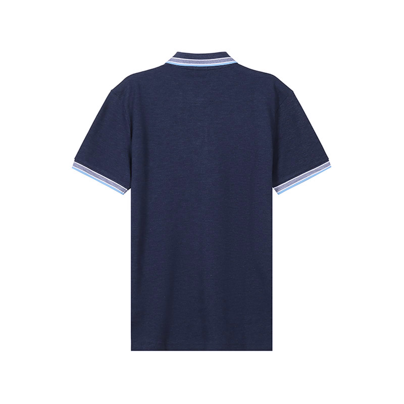 Lookbook HUGO BOSS  Striped Print Short Sleeve Polo Shirt. 50398302-403