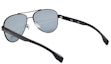 Shop HUGO BOSS Trendy Matte Black Sunglasses - Fashion Edition. BOSS1172/F/S-62-003-IR