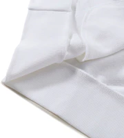 Shop HUGO BOSS 白色長袖拉鍊Logo設計運動衫 50493812-100