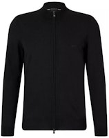 HUGO BOSS Zip-Up Long Sleeve Knit Sweater 50476347-001 HUGO BOSS Zip-Up Long Sleeve Knit Sweater 50476347-001