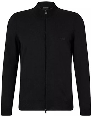 HUGO BOSS Zip-Up Long Sleeve Knit Sweater 50476347-001 Buy HUGO BOSS Zip-Up Long Sleeve Knit Sweater 50476347-001