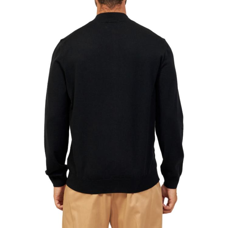 Details for HUGO BOSS  Zip-Up Long Sleeve Knit Sweater 50476347-001