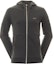 Order HUGO BOSS Zip Hoodie Jacket Letter Print Slim Fit Long Sleeve Dark Gray 50493495-027