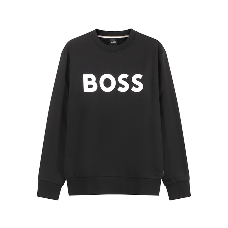 HUGO BOSS Alphabet Logo Sweatshirt Black 50496642-001