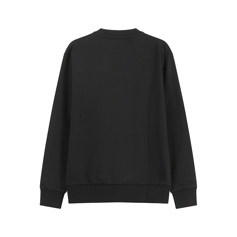 Lookbook HUGO BOSS 字母標誌黑色圓領長袖上衣 50496642-001