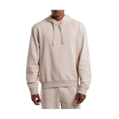HUGO BOSS Beige Casual Hoodie Pullover Long Sleeve Relaxed Fit 50486478-275
