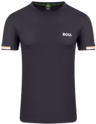 HUGO BOSS Black Crew Neck Slim Fit Short Sleeve T-Shirt 50506348-001 Buy HUGO BOSS Black Crew Neck Slim Fit Short Sleeve T-Shirt 50506348-001