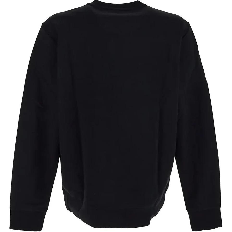 Lookbook HUGO BOSS 黑色圓領印字長袖衛衣 50506119-001