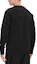 Details for HUGO BOSS 黑色圓領印字長袖衛衣 50506119-001