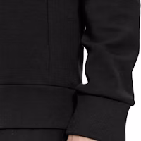 Cheap HUGO BOSS 黑色圓領印字長袖衛衣 50506119-001