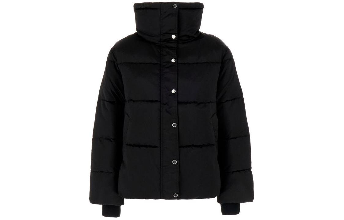 HUGO BOSS Black Funnel Neck Zip-Up Jacket 50501929-001