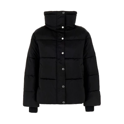 HUGO BOSS Black Funnel Neck Zip-Up Jacket 50501929-001
