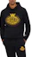 Lookbook HUGO BOSS Hoodie Hitam dengan Desain Cetak Huruf 50504598-005