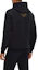 Shop HUGO BOSS Hoodie Hitam dengan Desain Cetak Huruf 50504598-005