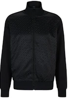 HUGO BOSS Black Letter Print Stand Collar Long Sleeve Jacket 50494081-001 HUGO BOSS Black Letter Print Stand Collar Long Sleeve Jacket 50494081-001