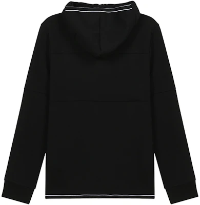 HUGO BOSS Baju Peluh Kasual Hitam Logo Sulaman 50451159-001 Lookbook HUGO BOSS Baju Peluh Kasual Hitam Logo Sulaman 50451159-001