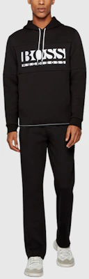 HUGO BOSS Baju Peluh Kasual Hitam Logo Sulaman 50451159-001 Shop HUGO BOSS Baju Peluh Kasual Hitam Logo Sulaman 50451159-001