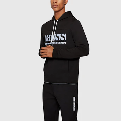 HUGO BOSS Baju Peluh Kasual Hitam Logo Sulaman 50451159-001 Purchase HUGO BOSS Baju Peluh Kasual Hitam Logo Sulaman 50451159-001