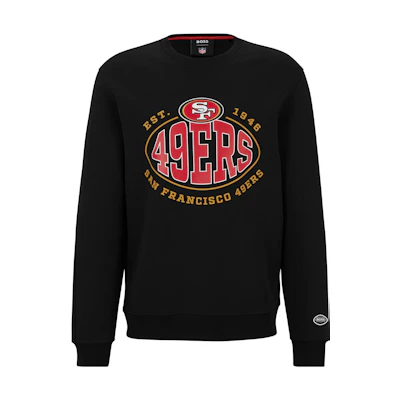 HUGO BOSS Black Logo Graphic Sweatshirt 50504600-016