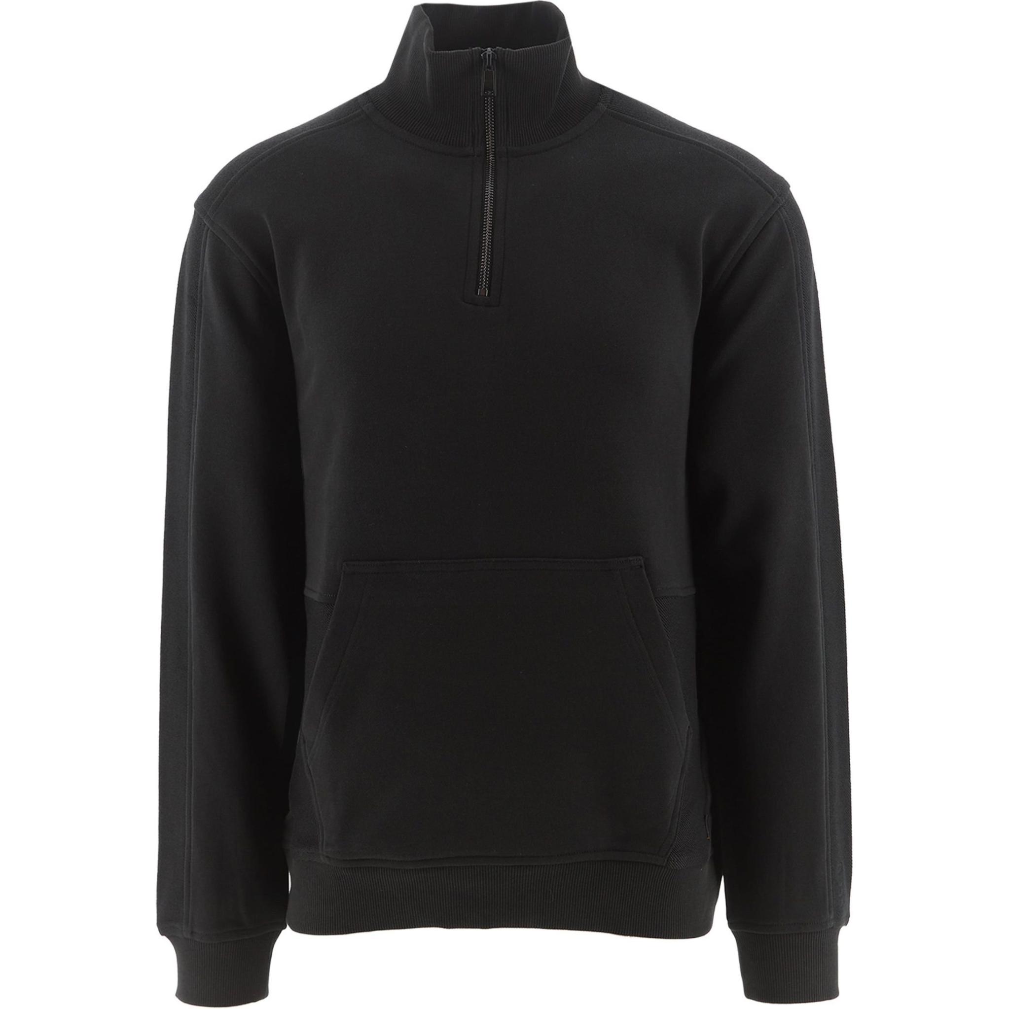 HUGO BOSS Black Logo High-Neck Pullover Sweatshirt Long Sleeve 50483457-001