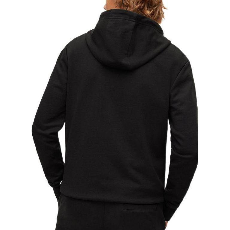 HUGO BOSS Black Logo Hooded Long-Sleeve Sweatshirt 50471960-001 圖 5