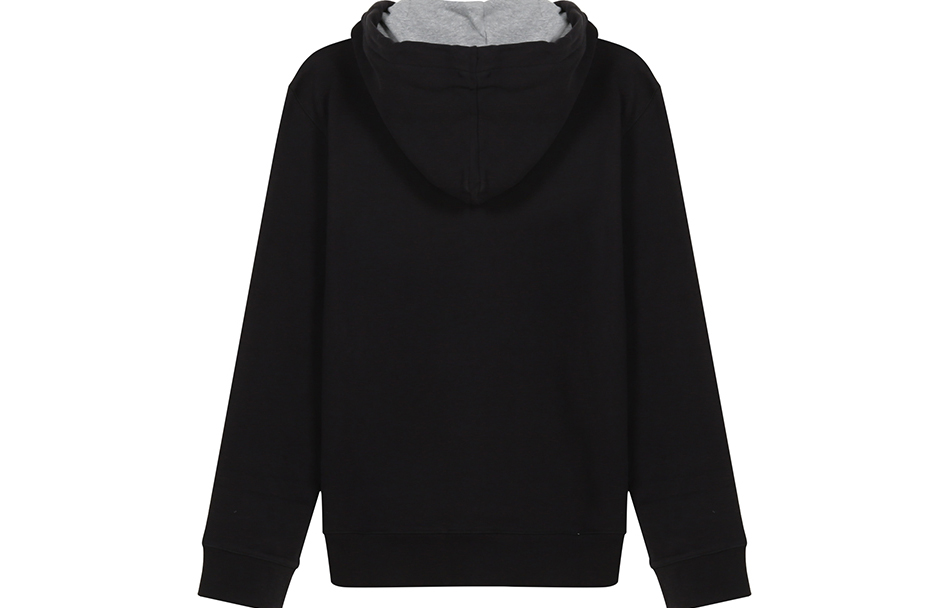 Lookbook 雨果博斯黑色印花棉质长袖连帽衫 50462831-001