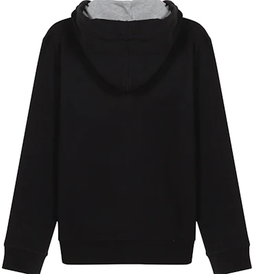 雨果博斯黑色印花棉质长袖连帽衫 50462831-001 Lookbook 雨果博斯黑色印花棉质长袖连帽衫 50462831-001