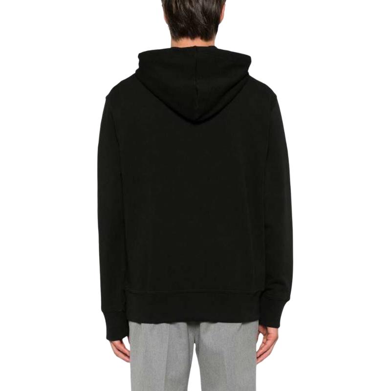 HUGO BOSS Black Logo Print Long-Sleeve Pullover Hoodie 50523074-001 圖 4