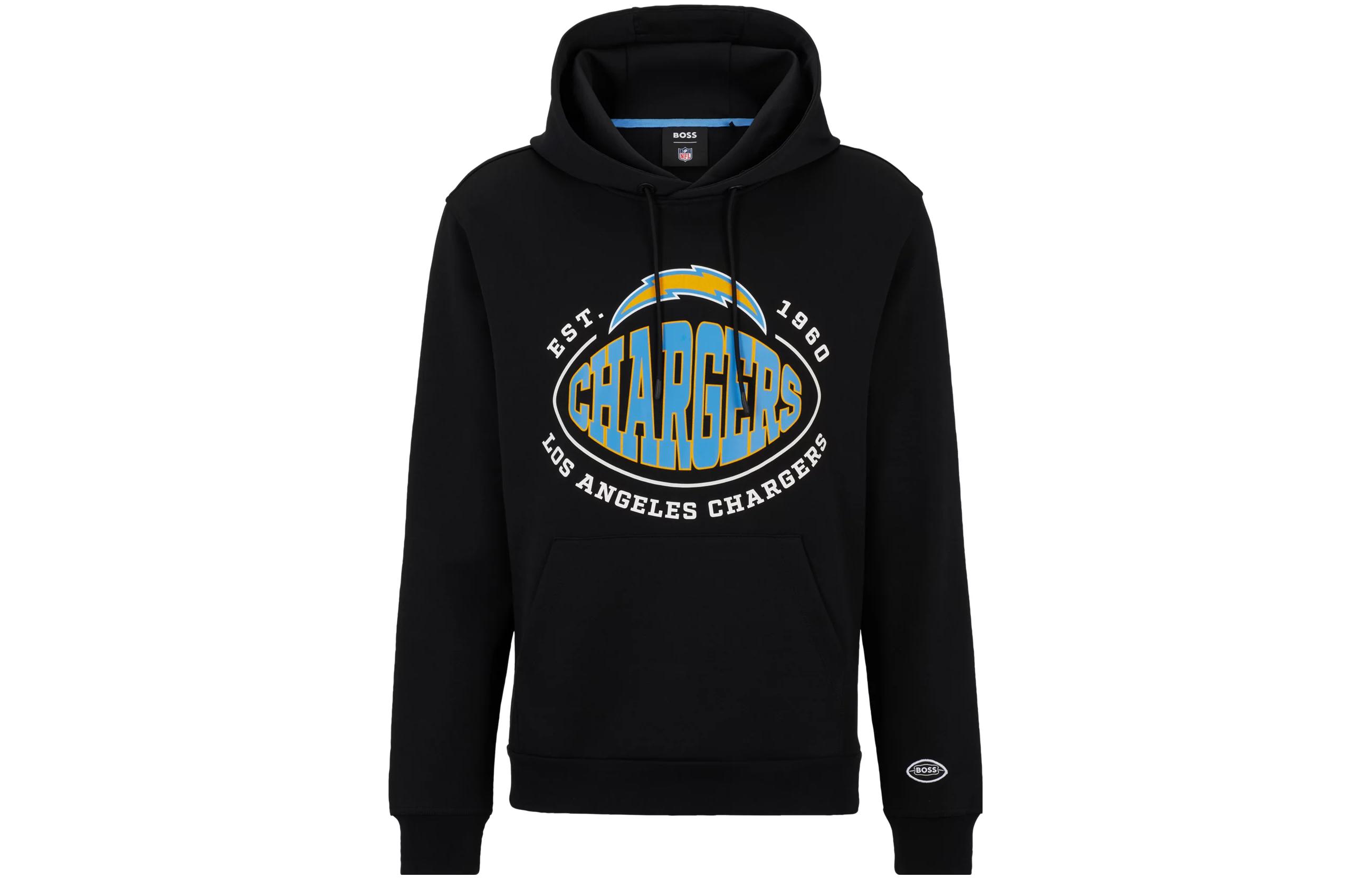 HUGO BOSS Black Logo Pullover Long-Sleeve Sweatshirt 50504598-006