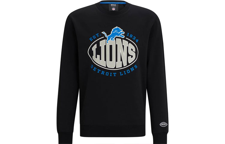 HUGO BOSS Black Logo Pullover Sweatshirt 50504600-007