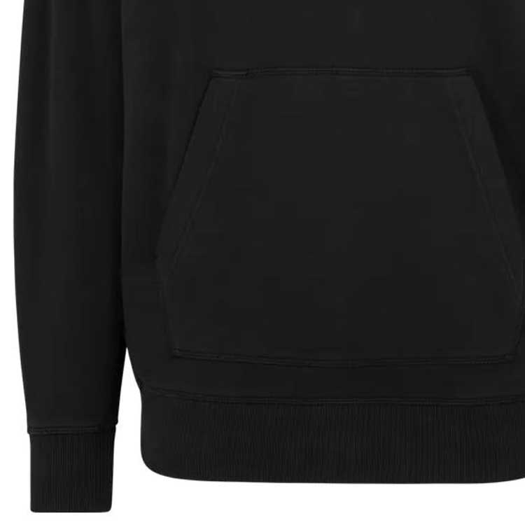 HUGO BOSS Black Pullover Hoodie with Solid Letter Design 50472411-001 圖 6
