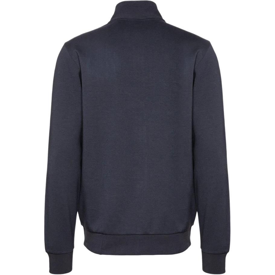 HUGO BOSS Black Pullover Sweatshirt with Embroidered Logo for Men 50520781-404 圖 3