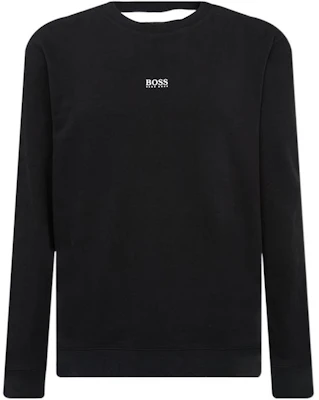 HUGO BOSS 黑色印花商標長袖套頭衫 50459462-001 Buy HUGO BOSS 黑色印花商標長袖套頭衫 50459462-001