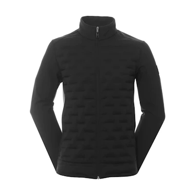 HUGO BOSS Black Slim Fit Stand Collar Full-Zip Jacket 50491899-001