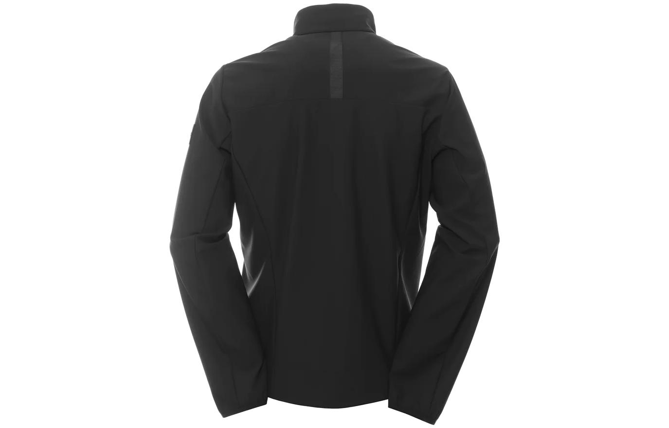 Lookbook HUGO BOSS 黑色修身立領拉鍊外套 50491899-001