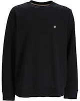 HUGO BOSS Black Solid Color Crewneck Pullover Long Sleeve Sweatshirt 50520302-001 HUGO BOSS Black Solid Color Crewneck Pullover Long Sleeve Sweatshirt 50520302-001