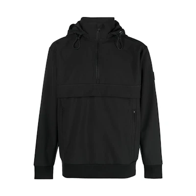 HUGO BOSS Black Solid Pullover Hoodie Long-Sleeve 50494430-001