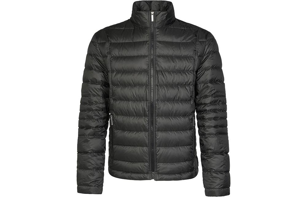 HUGO BOSS Black Solid Zip-Up Down Jacket Long Sleeve Short 50385430-001 圖 2