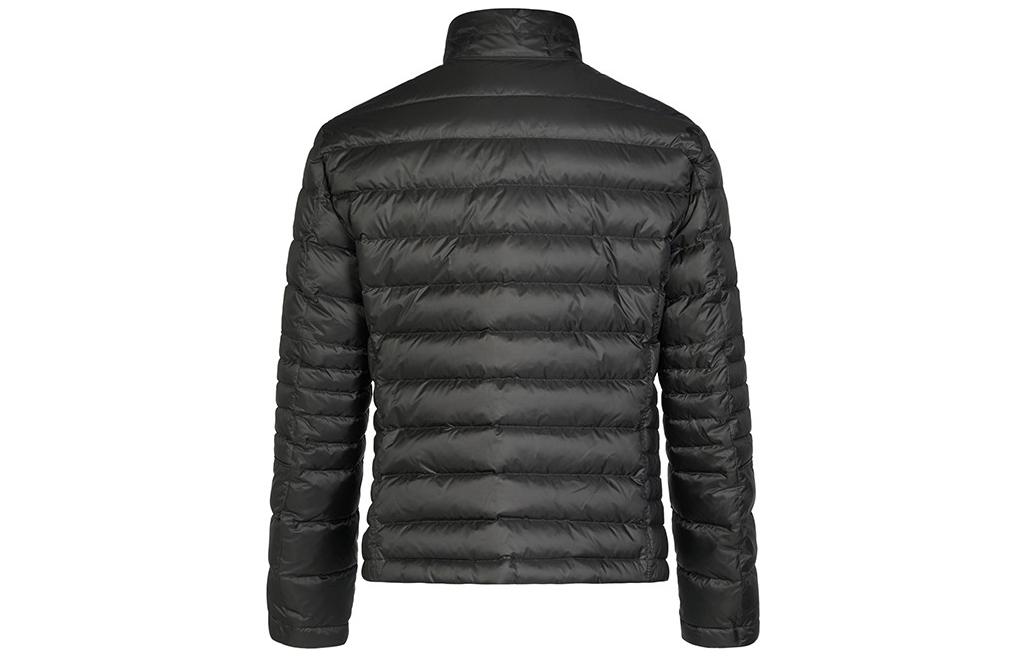 HUGO BOSS Black Solid Zip-Up Down Jacket Long Sleeve Short 50385430-001 圖 3