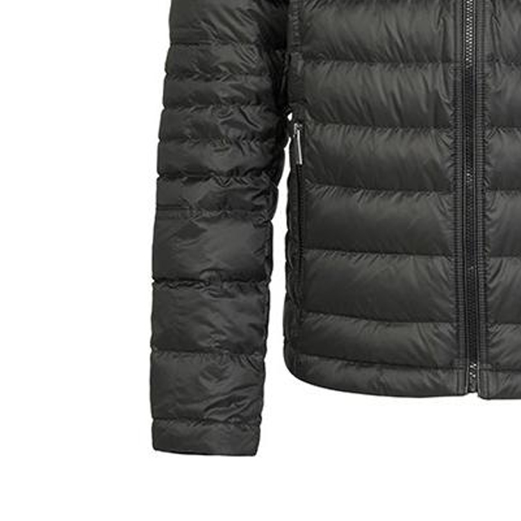 HUGO BOSS Black Solid Zip-Up Down Jacket Long Sleeve Short 50385430-001 圖 9