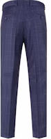 Details for HUGO BOSS Hitam SS24 Navy Kotak Set Sut Single-Breasted. 50502478-404